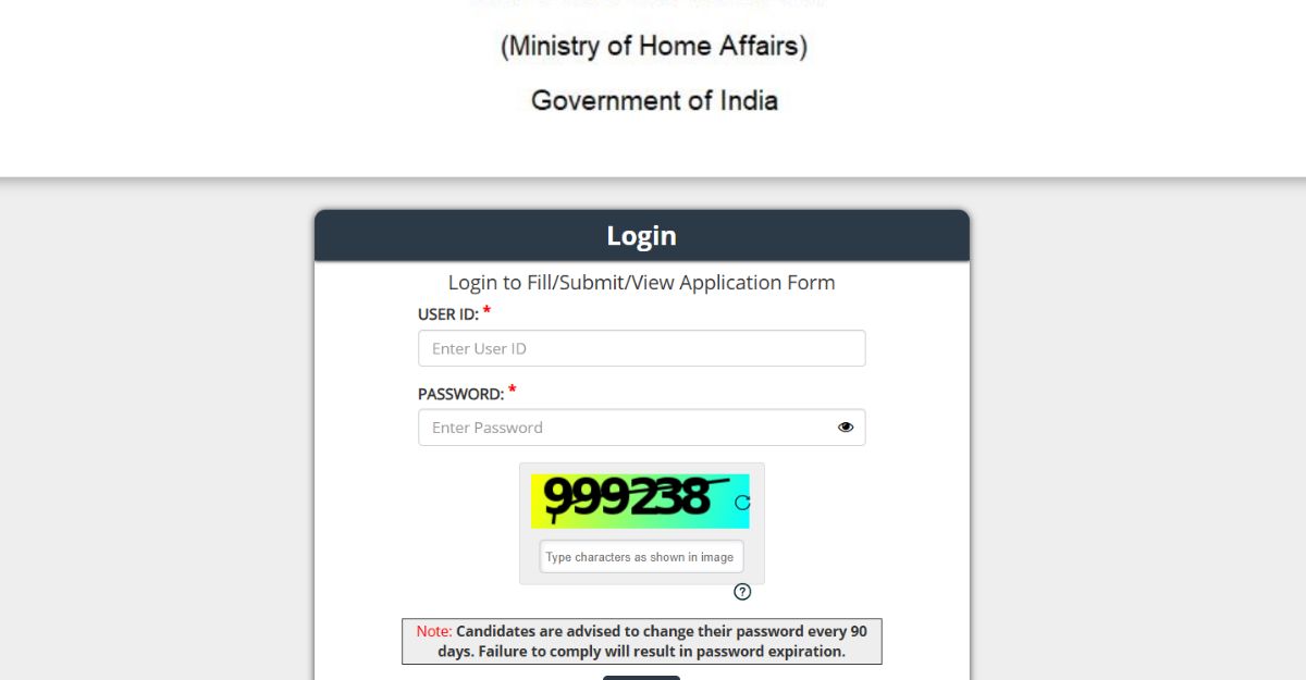 IB Security Assistant MT Admit Card 2025