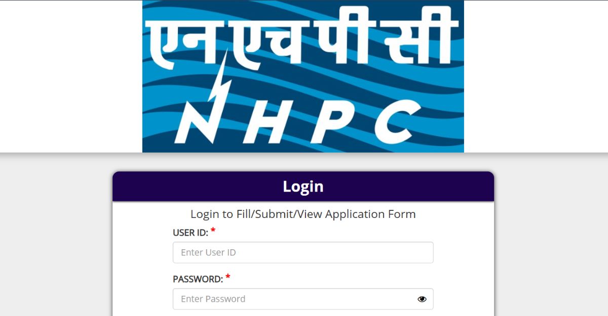 NHPC JE Admit Card 2025 Download