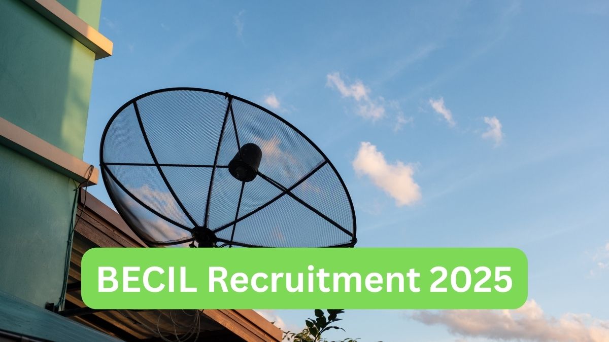 BECIL Recruitment 2025 apply now