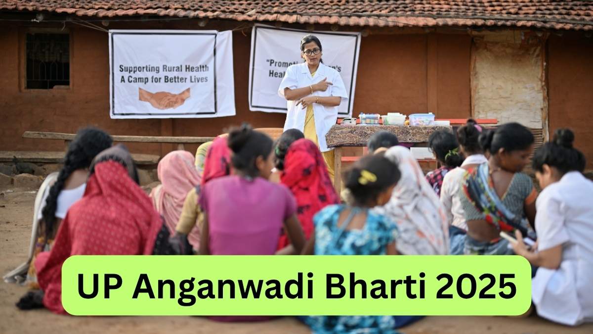 UP Anganwadi Bharti 2025 Notification