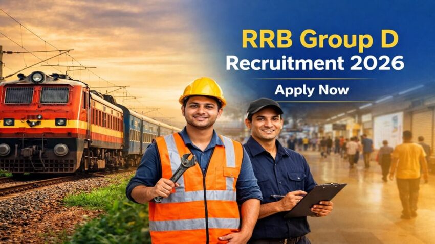 RRB Group D Bharti 2026