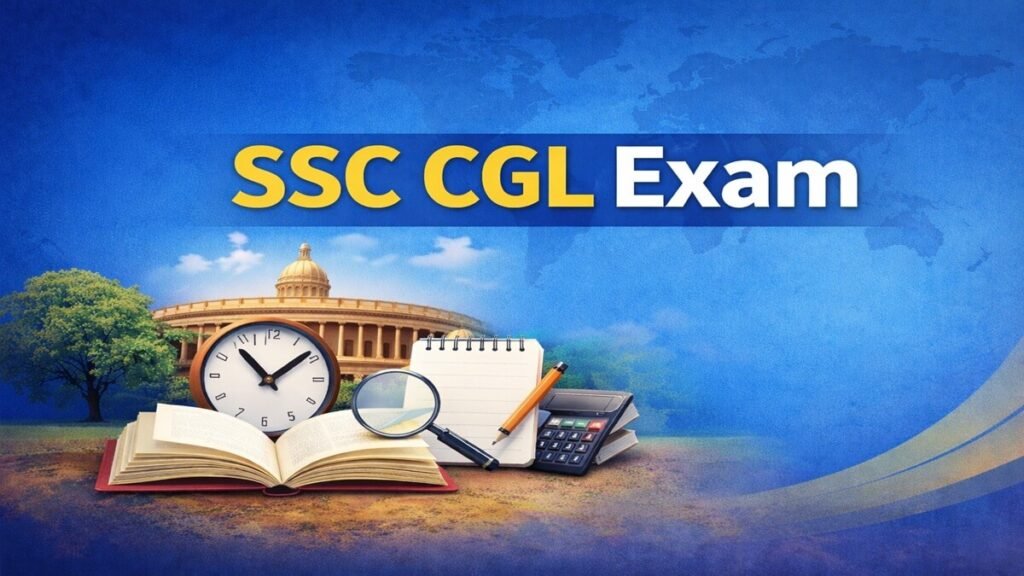 SSC CGL 2026: 12,256 पदों पर भर्ती, जानें परीक्षा तिथि, पात्रता और सिलेबस की पूरी जानकारी